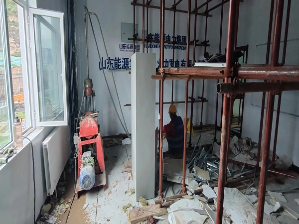 眉山厂房基础沉降注浆加固