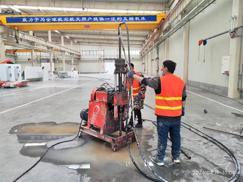 眉山厂房地面塌陷注浆技术规范