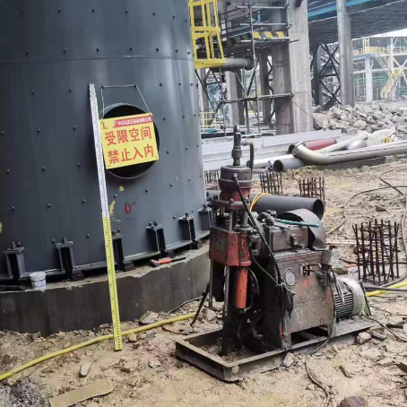 眉山地基注浆增加承载力的措施